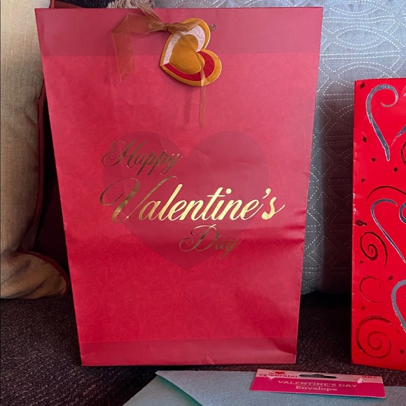 NWT Lot (6) Valentine Gift Bags, Assorted - Picture 4 of 9